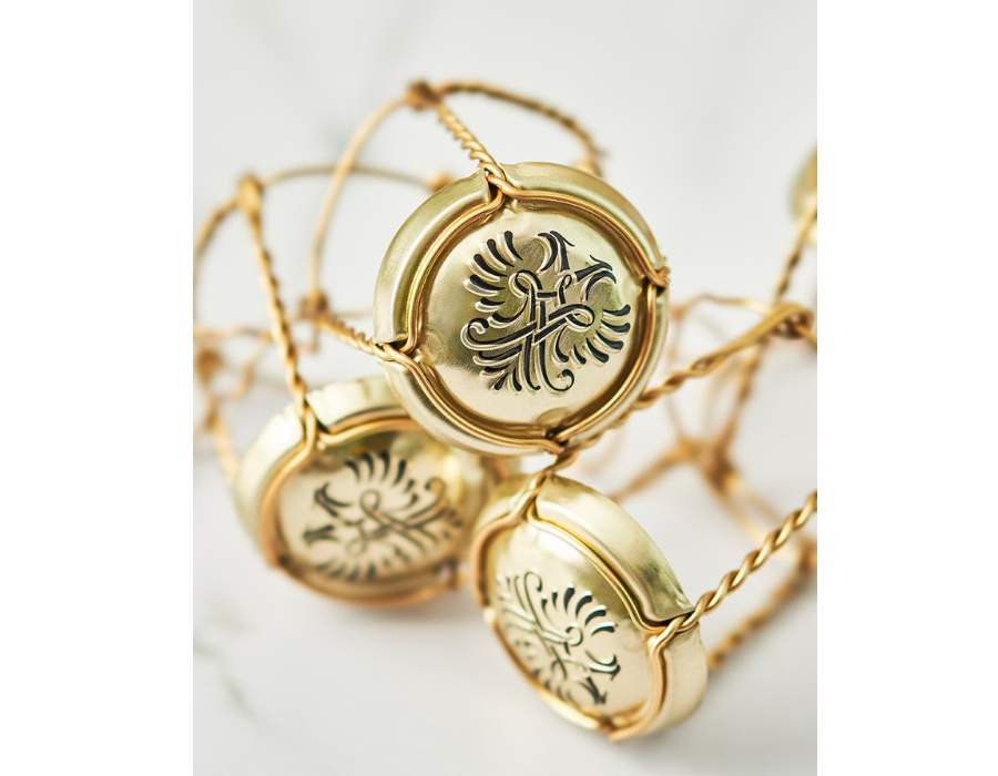 Muselet von Schlumberger mit Adler
