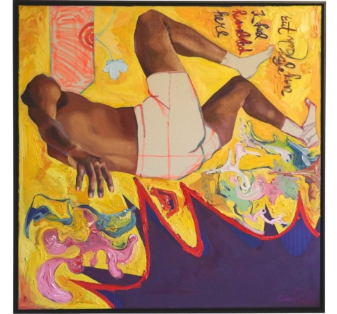 Kunstwerk von Dino Pearl - Everyone is here