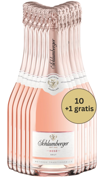 Rosé Burt Paket 10+1 gratis