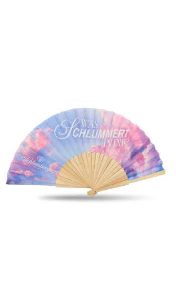 Fächer mit auf Druck "was schlummert in dir"