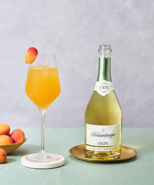 Rezeptbild: Apricot Spritz - Alkoholfrei