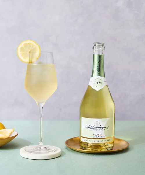 Rezeptbild: French 75 - Alkoholfrei