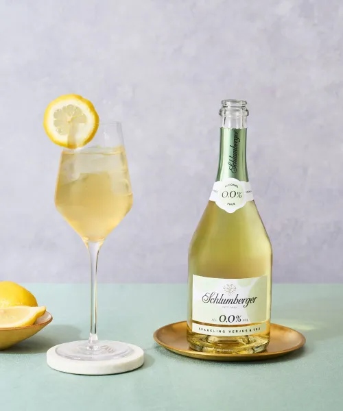 Rezeptbild: Limoncello Spritz - Alkoholfrei