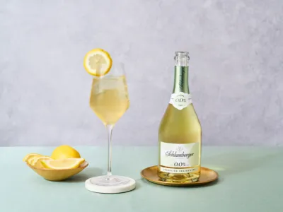 Rezeptbild: Limoncello Spritz - Alkoholfrei