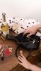 Wendy Jim Tasche wird von Innen gezeigt